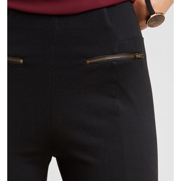 ModCloth pant zipper leggings - Picture 3 of 5